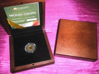 Michael Collins €20 Proof Gold Coin 2012 Limited Edition