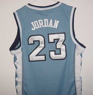 Michael Jordan North Carolina New Jersey with Tags