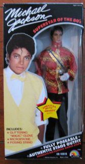 Michael Jackson Music Aawrds Doll MISB LJN Michael Jackson