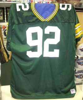 Bay Packers Autographed Signed Mesh Jersey w Full JSA Letter