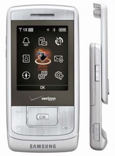 SCH U650 Sway   Silver (Verizon) Video Messaging Cell Phone In The Box