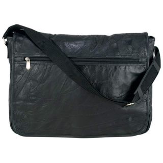 Leather Messenger Attache Case Briefcase Shoulder Sling Tote Bag