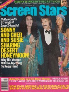 PAUL MICHAEL GLASER Starsky & Hutch FARRAH FAWCETT Sonny & Cher KATE