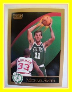 Skybox 1990 91 NBA 24 Michael Smith Celtics