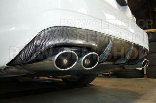 Carbon Fiber Mercedes Benz CL Class W216 CL63 CL65 AMG Rear Diffuser