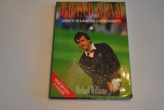 Major Championships by Michael Williams Good Cond 1988 HC DJ