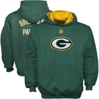 Green Bay Packers Youth Gameday Performance Hoodie Green