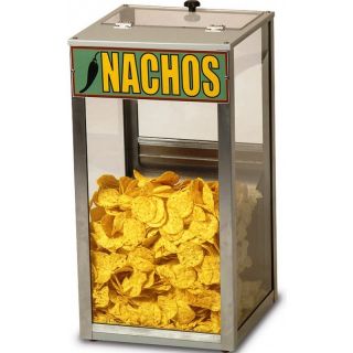 Popcorn Nacho Peanut Heated Display Cabinet Merchandiser Warmer