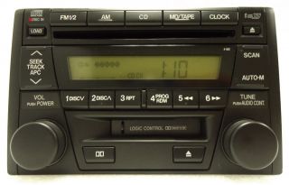 MAZDA Protege Miata Tribute 626 Radio Stereo 6 Disc Changer Tape CD