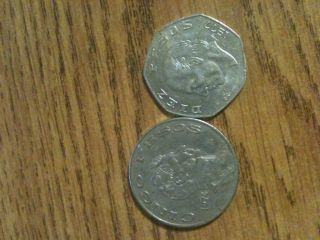 Mexican Silver Pesos Lot 4