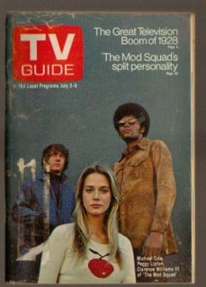 Magazine July 3 1971 The Mod Squad Michael Cole Peggy Lipton Williams