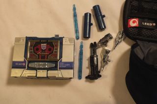 Transformers Stereo Micro Cassette Recorder