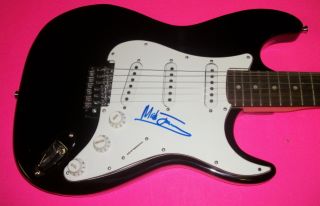 Mick Jones Foreigner Signed Electric Guitar Exact Proof