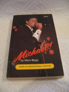 RARE New Michael Jackson Michael  Paperback by Mark Bego 1984
