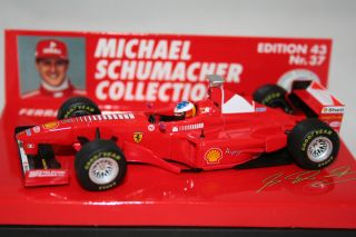  Minichamps Ferrari F300 F1 Car Michael Schumacher 1998 Diecast Model