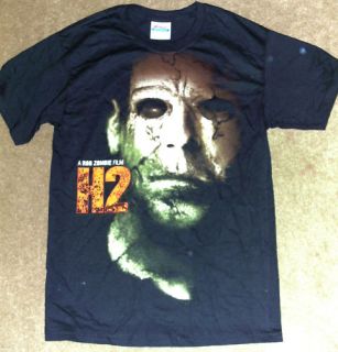 Halloween H2 Michael Myers Shirt Small Rob Zombie Movie