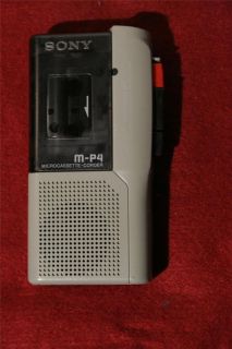 Sony Micro Cassette M P4