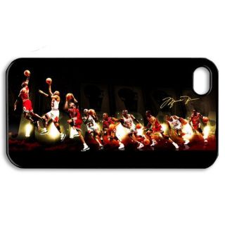 Michael Jordan Apple iPhone 4 4S Hard Case Plastic Cover BP21 04