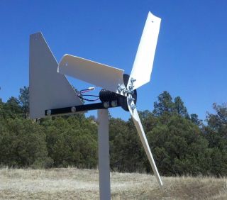 Windmill Wind Turbine Generator Low Wind RVs Science Project Boat