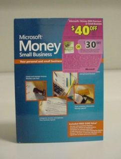 Microsoft Money Small Business S67 00016