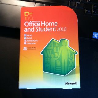 Microsoft Office Home Student 2010
