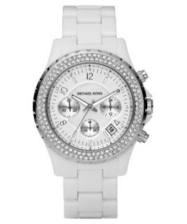 Michael Michael Kors MK5300 White Acrylic Woman Watch