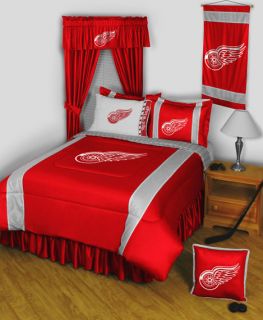 Detroit Red Wings Bedroom Decor More Items NHL