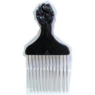 Detangle Metal Lift Hair Pick Piks Comb Wig Braid Hair