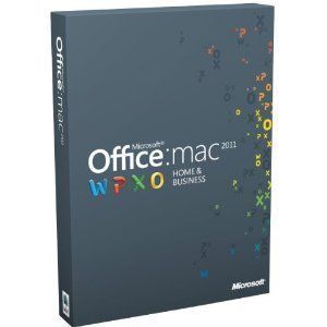 Microsoft Office Mac Home Business 2011 2 License PK