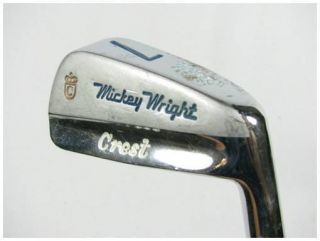 Wilson Crest Mickey Wright 7 Iron w Steel