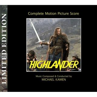 Highlander 2CD Complete Score Limited 1000 Michael Kamen