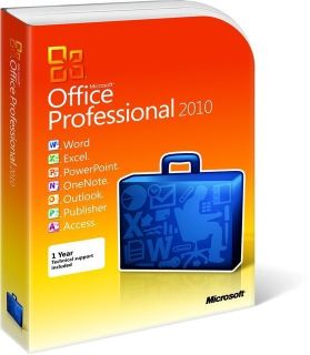 Microsoft Office Professional 2010 Brand New Full Version