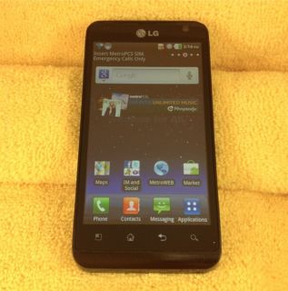 LG Esteem Metro Pcs 4G Android Smart Phone Great Shape