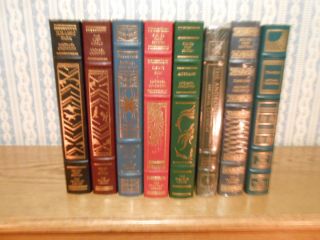 COMPLETE SET of 8 1st Editions Michael Crichton SIGNED by LATE AUTHOR