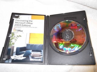 Microsoft Office Student and Teacher Edition 2003 w Key Word Excel