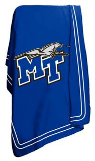 Middle Tennessee State Blue Raiders MTSU Throw Blanket