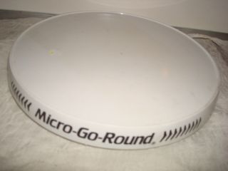 Nordic Ware Microwave Micro Go Round Turntable