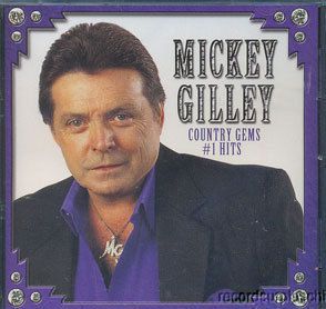 Mickey Gilley Country Gems #1 Hits CD Stand By Me Room Full of Roses