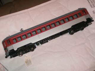 Mts Imports Brass Chicago North Shore Silverliner Coach Car 0 Gauge