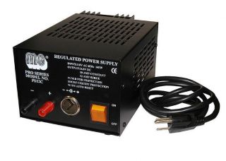 MG Electronics 13 8VDC 12A Bench Power Supply