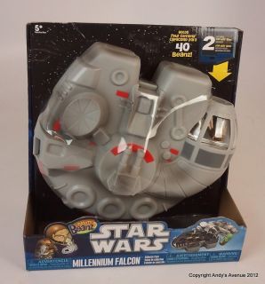 Mighty Beanz Star Wars Millennium Falcon NEW with Han Solo & #87