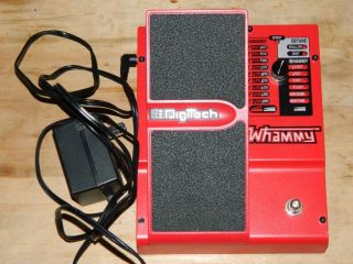 Whammy 4V MIDI Control Guitar Effects Pedal with Power Supply