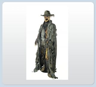 The Crow Skull Cowboy Michael Berryman Complete Costume