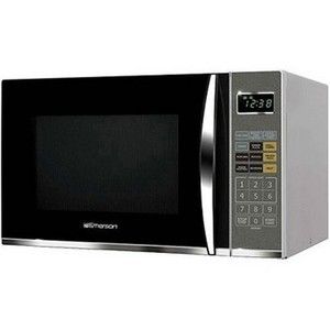 Emerson 1100W Stainless Steel Microwave Oven Grill MWG9115SL