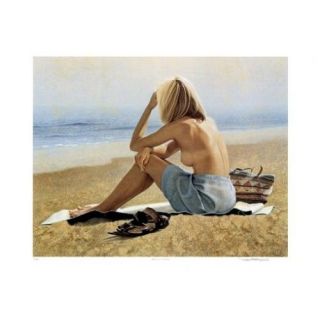Girl On A Beach     Michael Thompson     Canada Realist