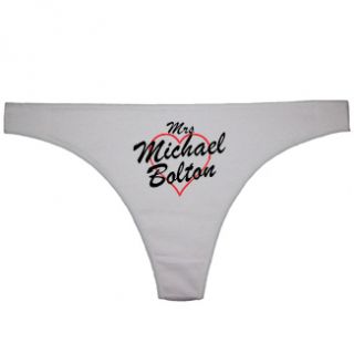 Mrs Michael Bolton Thong or Briefs Print Any Name