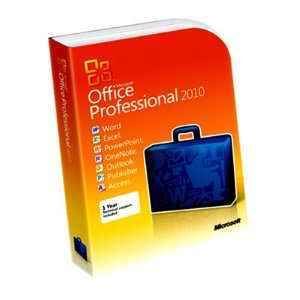 Microsoft Office 2010 Professional Box SEALED 32 64bit