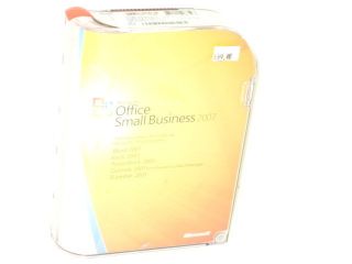 New Microsoft Office Small Business 2007