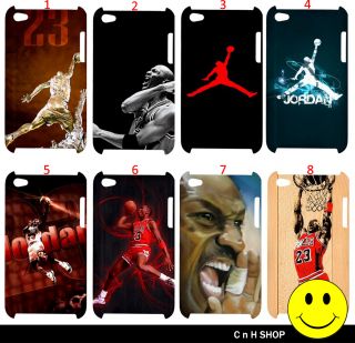 Michael Jordan Chicago Bulls NBA iPod Touch 4G Case Casing