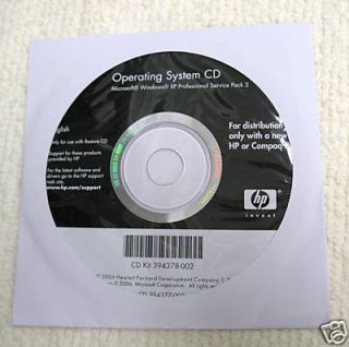 Microsoft windows XP Professional SP2 Operating System CD WITH PRODUCT